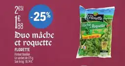 E.Leclerc Florette - fourment molino le scuette offre