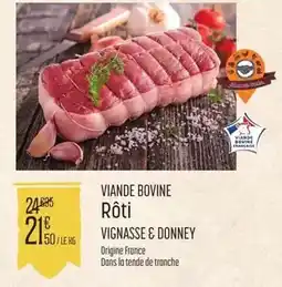 E.Leclerc Viande bovine roti offre