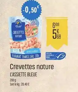 E.Leclerc Durable - crevettes nature offre