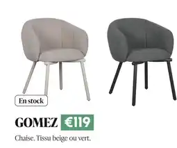 Meubles Crack GOMEZ Chaise offre