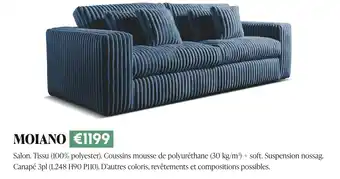 Meubles Crack MOIANO Salon offre