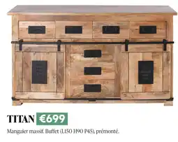 Meubles Crack Buffet offre