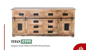 TITAN Buffet