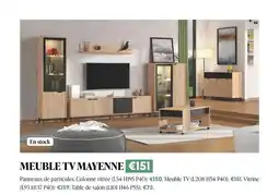 Meubles Crack MAYENNE Colonne vitrée offre