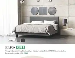 Meubles Crack HILTON offre