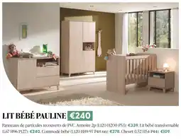 Meubles Crack Armoire 2p offre