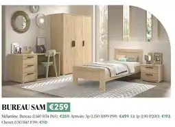 Meubles Crack Mélamine. Bureau offre
