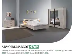 Meubles Crack Armoire Margot offre