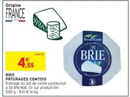 Intermarché BRIE PÂTURAGES COMTOIS offre