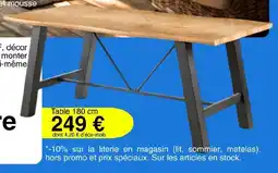 KREABEL Table offre
