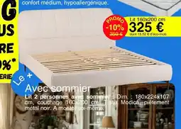 KREABEL Avec sommier offre