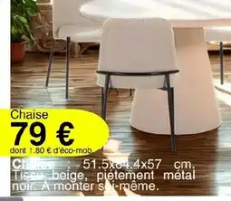 KREABEL Chaise offre
