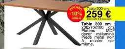 KREABEL Table offre