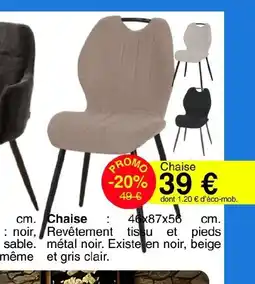 KREABEL Chiase offre