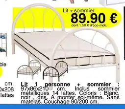 KREABEL Lit superposé double offre