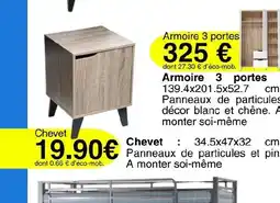 KREABEL Chevet offre