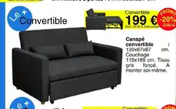 KREABEL Canapé convertible offre