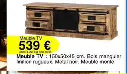KREABEL Meuble TV offre