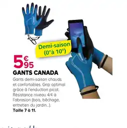 Kiriel Gants canada offre