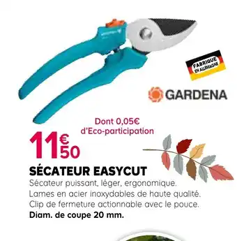 Kiriel Sécateur easycut offre