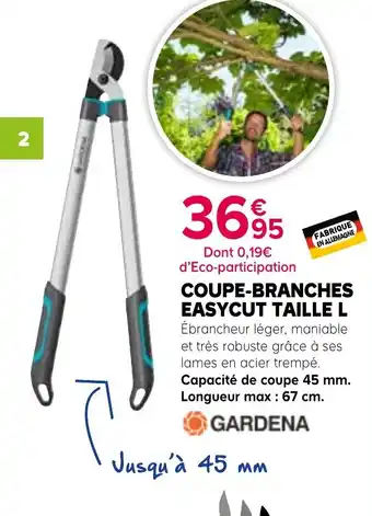 Kiriel Coupe-branches easycut taille offre