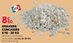 Kiriel Graviers concassés offre
