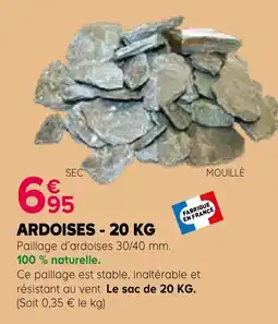 Kiriel Ardoises offre