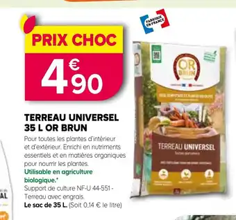 Kiriel Terreau universel offre