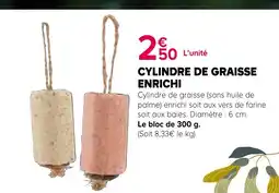 Kiriel Cylindre de graisse enrichi offre