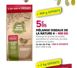 Kiriel Mélange oiseaux de la nature offre