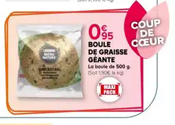 Kiriel Boule de graisse géante offre