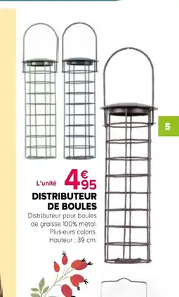 Kiriel Distributeur de boules offre
