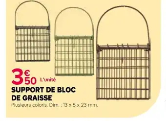 Kiriel Support de bloc de graisse offre