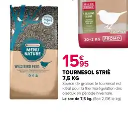 Kiriel Tournesol strié offre