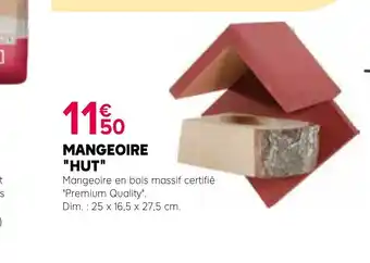 Kiriel Mangeoire hut offre