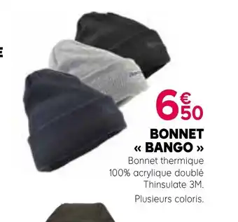 Kiriel Bonnet bango offre
