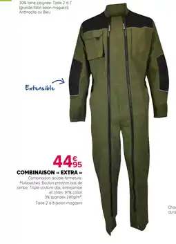 Kiriel Combinaison extra offre