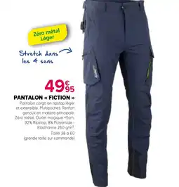 Kiriel Pantalon fiction offre