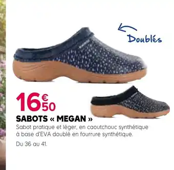 Kiriel Sabots megan offre