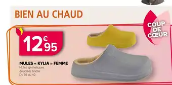 Kiriel Mules kylia femme offre