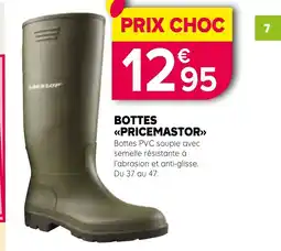 Kiriel Bottes pricemastor offre