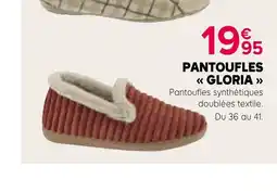 Kiriel Pantoufles gloria offre