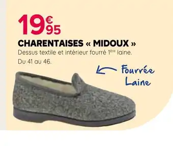 Kiriel Charentaises midoux offre