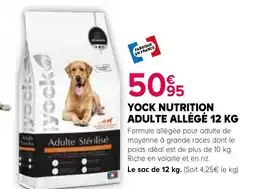 Kiriel YOCK nutrition adulte allégé offre