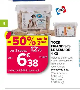 Kiriel YOCK Friandises le seau offre