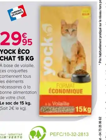 Kiriel YOCK Éco chat offre