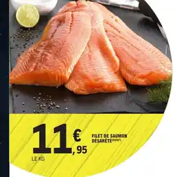 E.Leclerc Filet de saumon désarêté offre