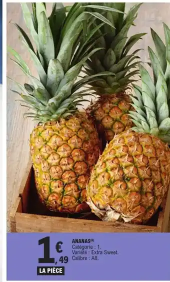 E.Leclerc Ananas offre