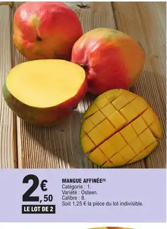 E.Leclerc Mangue affinée offre