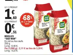 E.Leclerc SUZI WAN Nouilles offre